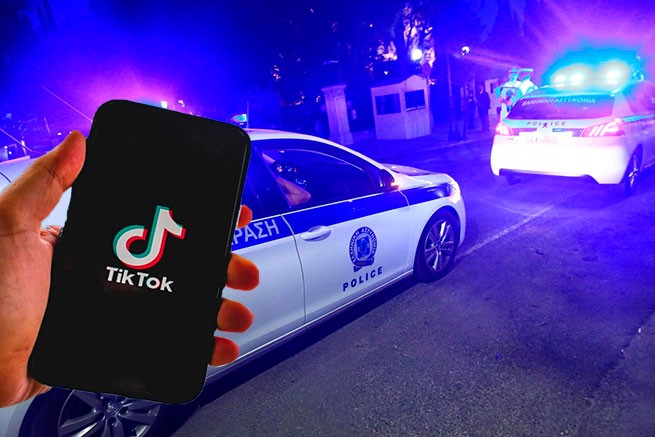 Крит: Пара транслировала драку в прямом эфире на TikTok на глазах у несовершеннолетнего