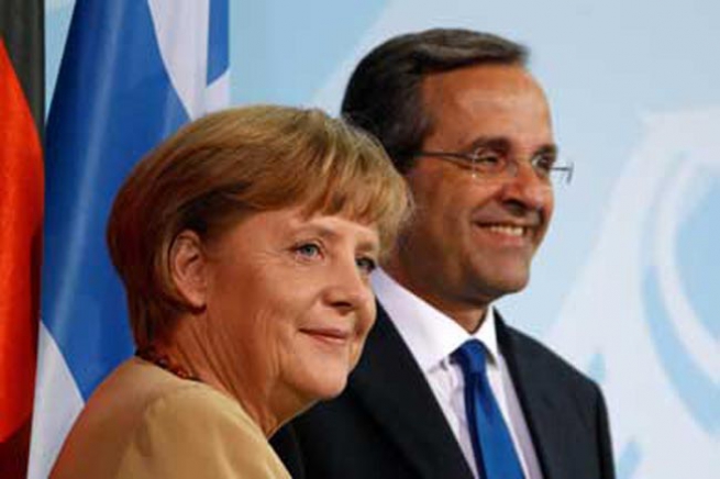 Меркель навестит Афины на Пасхальных каникулах