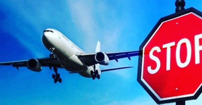 Запреты на полеты продлены для семи стран до 31 мая и 15 июня