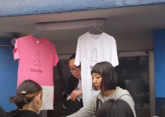 Шествие железного фаллоса прошло по улицам Кавасаки (видео)