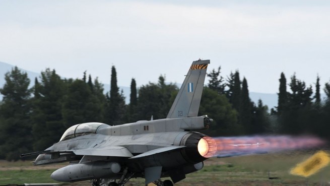 Ушел в отставку командующий ВВС Греции