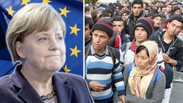 Семья беженцев назвала дочь Ангела Меркель Мухаммед