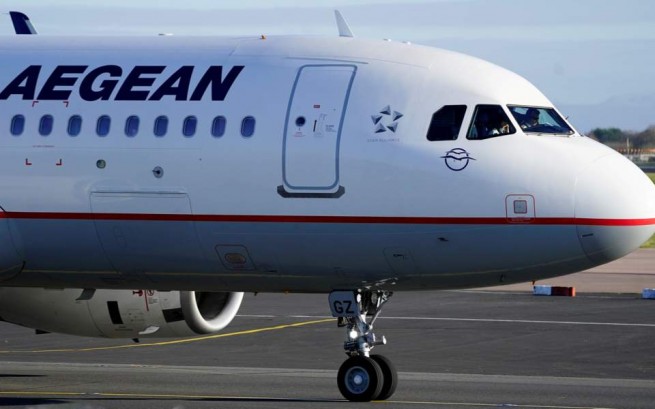 Aegean прекратит все международные рейсы с 26/03 по 30/04