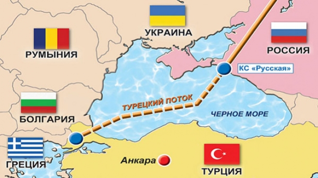 «Турецкий поток» может быть проложен через Грецию