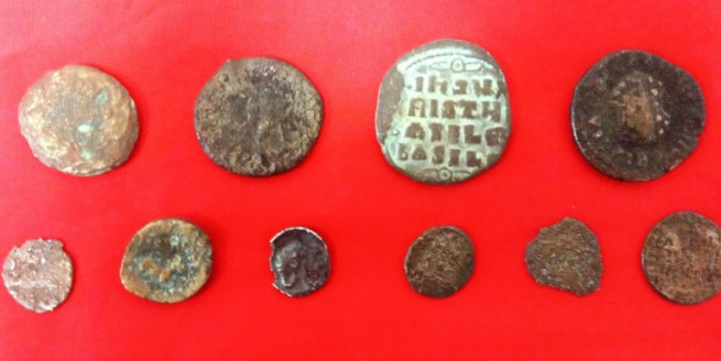 Салоники: два ареста за хранение старинных монет