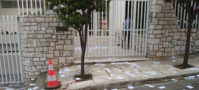 Анархисты Рубикона напали на дом посла США в Афинах Джеффри Пайетта