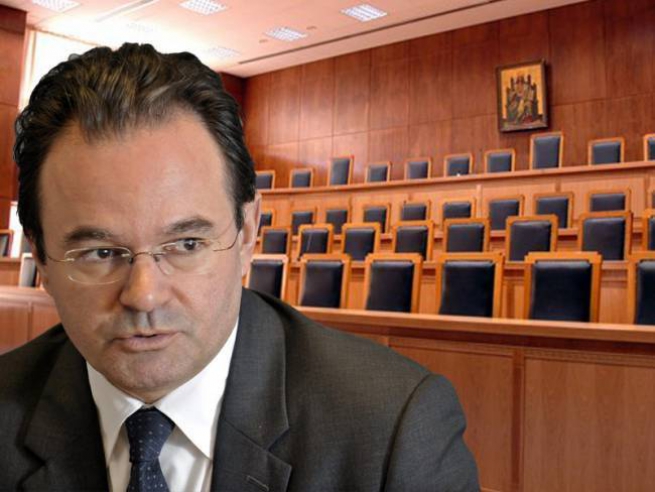 В Верховном суде Греции бывший министр финансов
