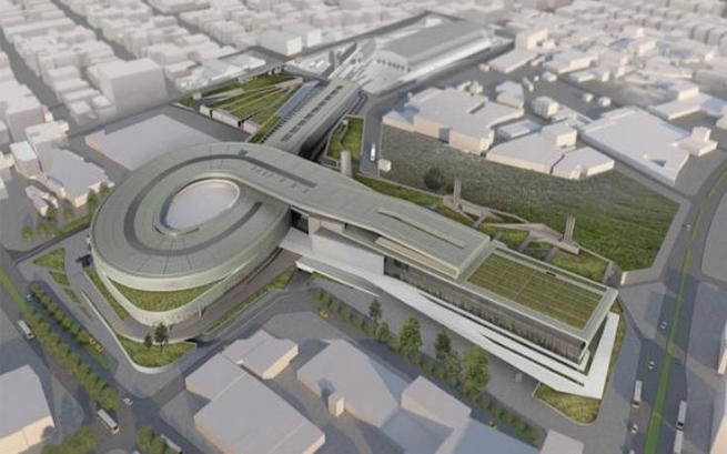 Проект нового автовокзала в Элеоне обрел черты