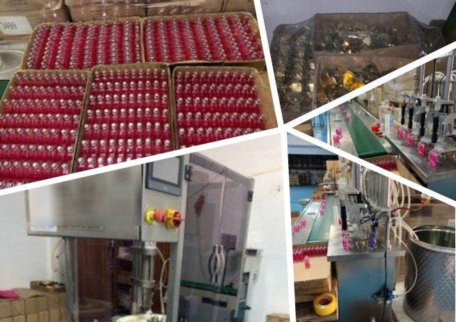 Полиция накрыла фабрику по производству контрафактной парфюмерии