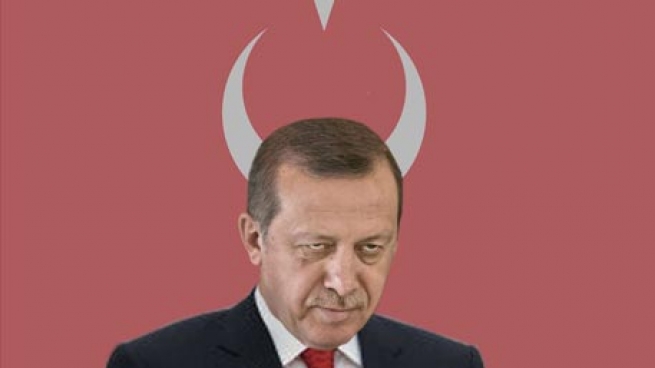 Эрдоган требует удалить публикации с карикатурами греческого художника