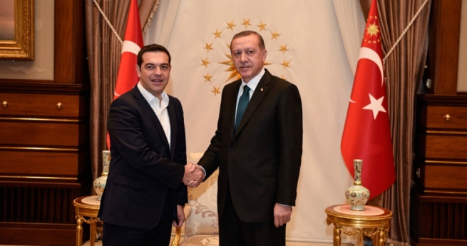 Что кроется за визитом Эрдогана в Афины?