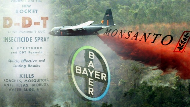 Как Bayer покрывает «грехи» Monsanto