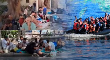 Тысячи нелегалов наводнили центр города Родос, превратив его в «hot spot»