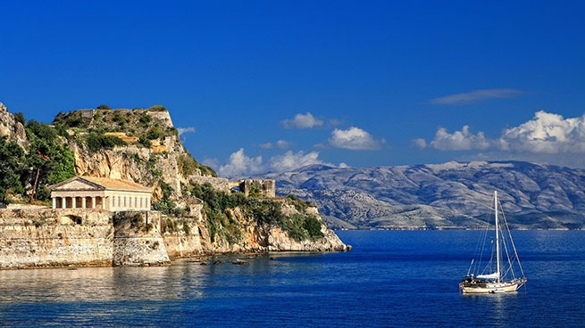 Fabulous Kerkyra or aristocratic Corfu