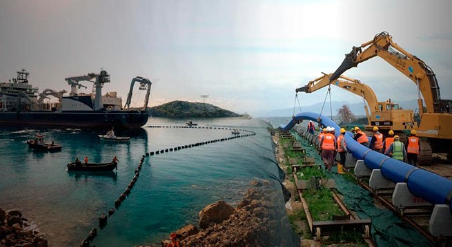 Гърция: експлозии на подводни захранващи кабели и водопроводи - какво се случва
