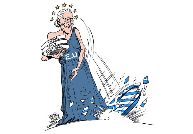 Что дало Греции членство в Евросоюзе?