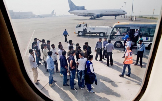 В июле домой вернулись более 1600 нелегальных мигрантов
