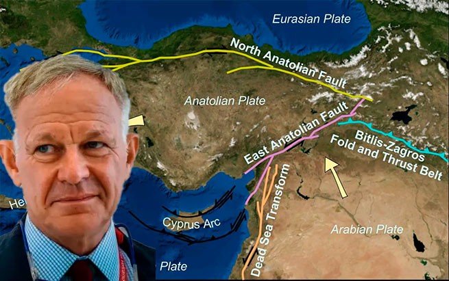 Невероятное геологическое событие: Турция сегодня сдвинулась на три метра