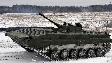 Словакия поставила Украине три десятка БПМ-1, потому что большая часть греческих была уничтожена