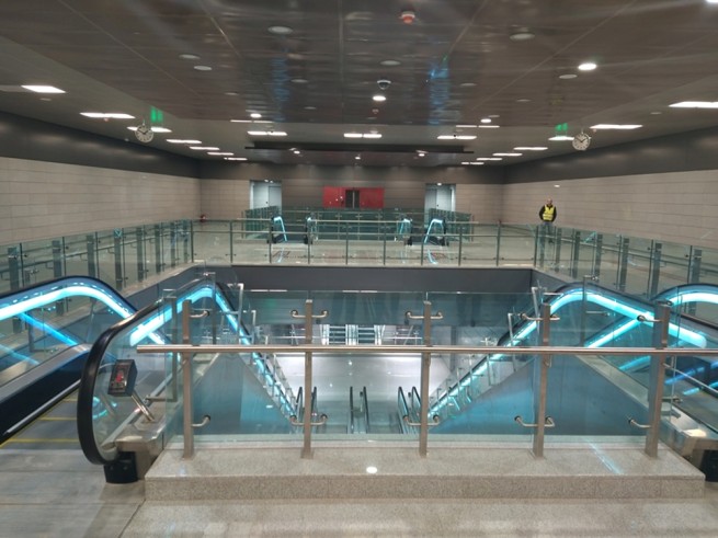 В начале апреля состоится пробный запуск метро в Салониках