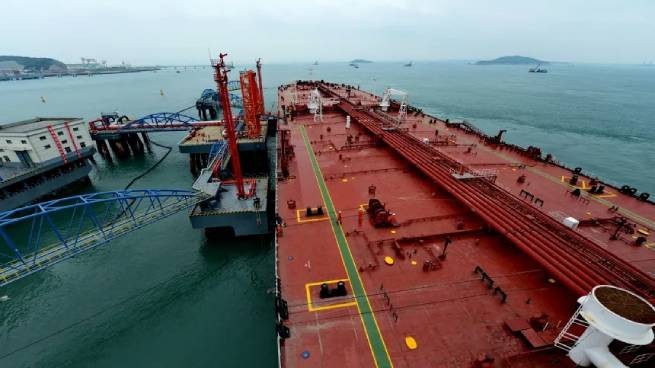 Борьба за нефтяные танкеры
