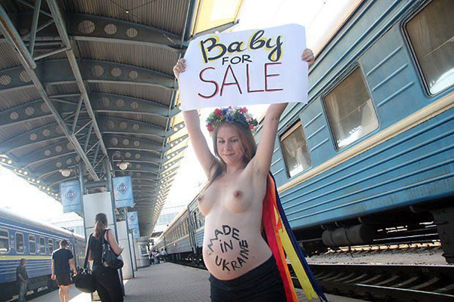 Украина -  глобальный центр «суррогатного материнства»