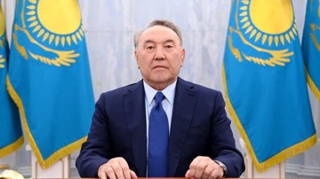 Назарбаев объявился и обратился к нации