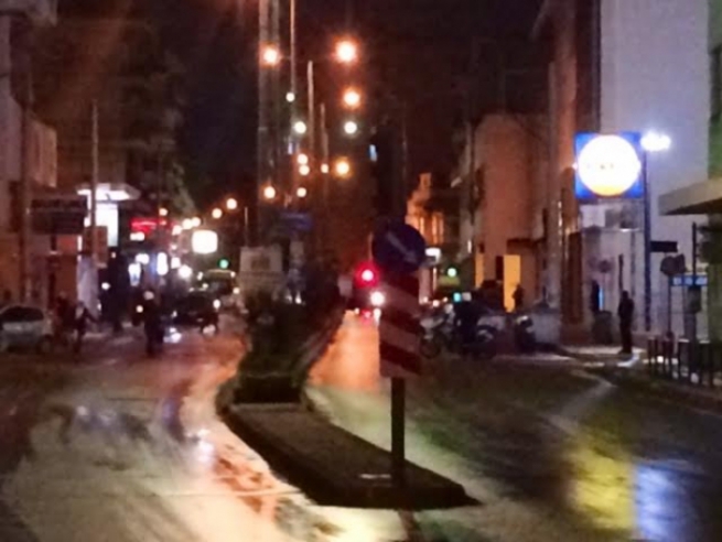 Паника в Пирее: полиция взорвала подозрительный пакет