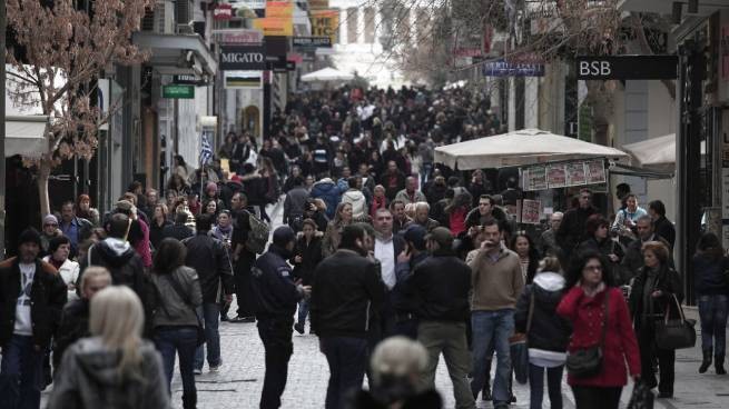 Демографическая катастрофа в Греции