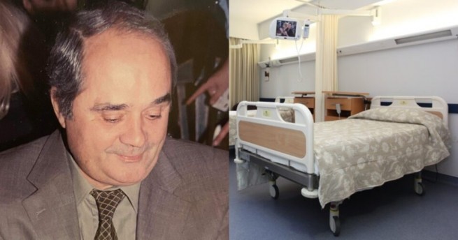Умер полностью вакцинированный хирург Христос Константарас