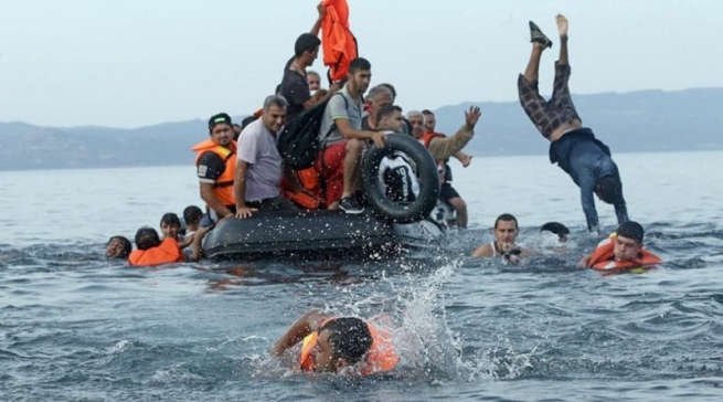 Возле берегов Греции утонули шесть мигрантов