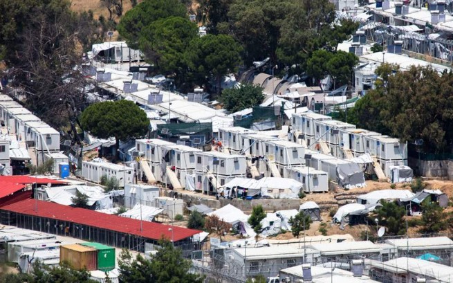 Греция: 5 лагерей для мигрантов, ожидающих депортацию