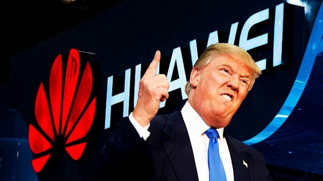 США пытаются уничтожить Huawei