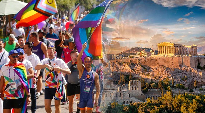 Греция претендует на проведение «Гей-игр» в 2030 году. Это «Олимпийские игры» ЛГБТ