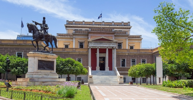 Национальный исторический музей Греции (старое здание парламента)