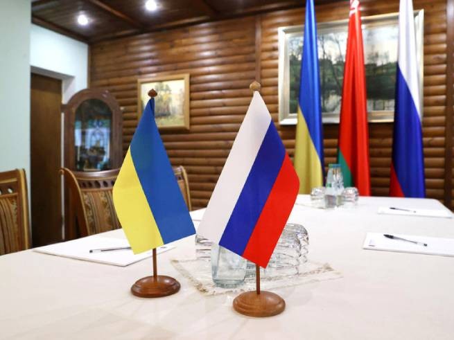 Опубликован проект мирных соглашений между Россией и Украиной 2022 года