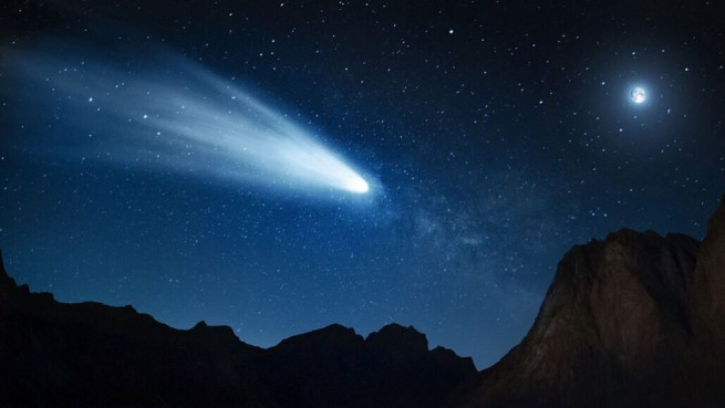 Комета Леонарда приближается к Земле