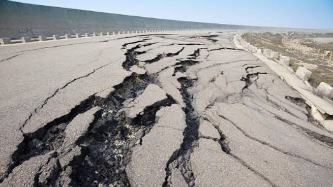 5,3-балльное землетрясение на Кипре
