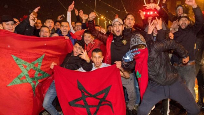 Фанаты сборной Марокко устроили погромы в Бельгии