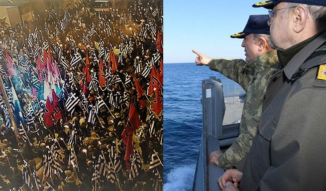 Греция и Турция отметили 21 годовщину конфликта возле острова Имия