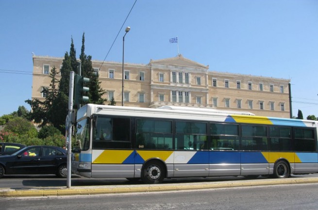 OASA получает поддержку - 100 автобусов KTEL выходят завтра на афинские улицы