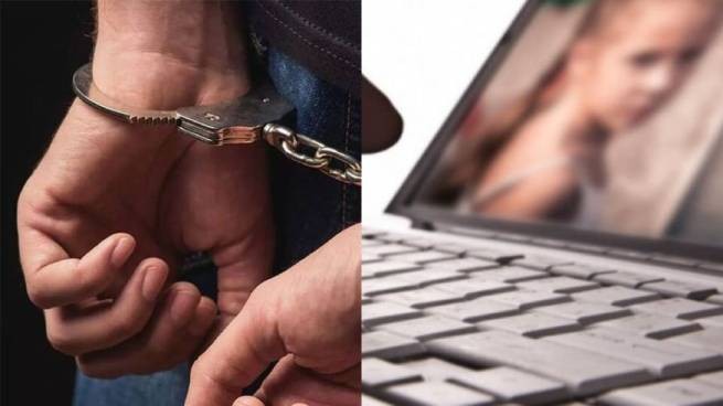 За детскую порнографию арестован 25-летний мужчина в Беотии