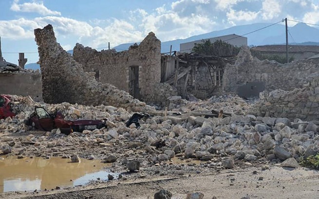 Землетрясение на Самосе: более 300 домов признаны непригодными