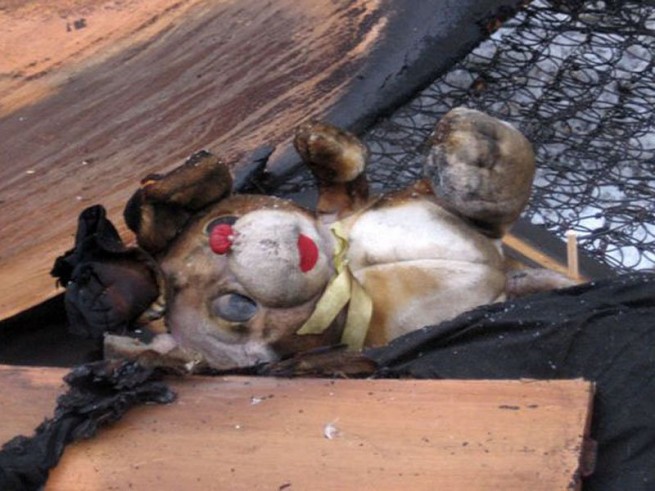 Трагедия в Варкизе: При пожаре погиб годовалый ребенок