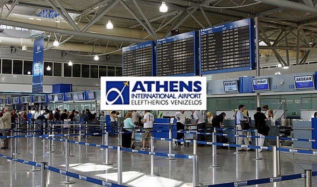 Более 3 млн. пассажиров обслужил афинский аэропорт в августе 2019 года