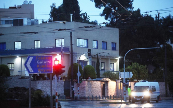 Атаковано посольство Израиля в Греции