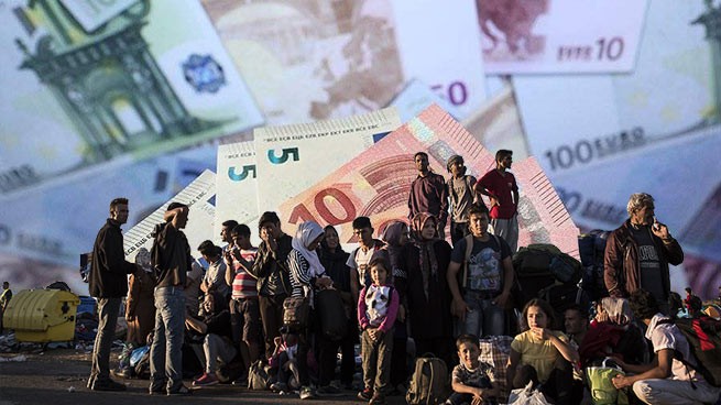 Греции выделят 1,9 млрд евро на мигрантов