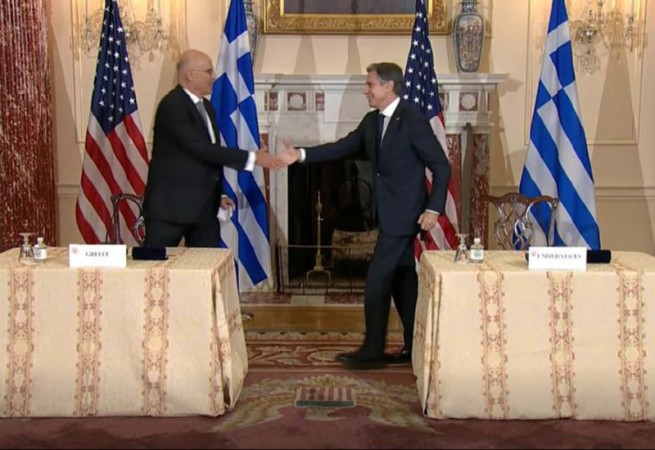 Греция и США подписывают продление Соглашения о взаимной обороне и сотрудничестве (MDCA)