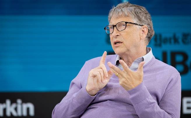 Билл Гейтс «вложился» в коронавирус