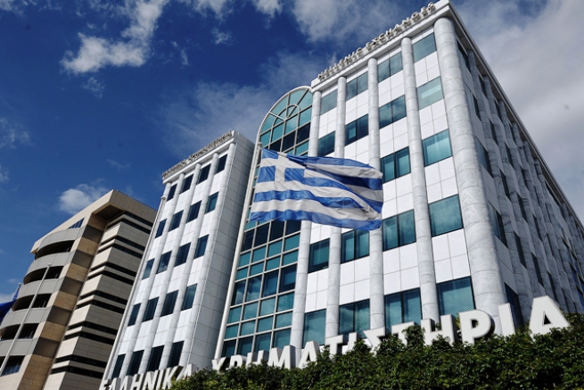 Падением индексов на 23% отметила открытие афинская биржа